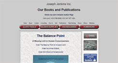 Desktop Screenshot of jenkinspublishing.com