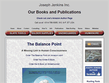 Tablet Screenshot of jenkinspublishing.com